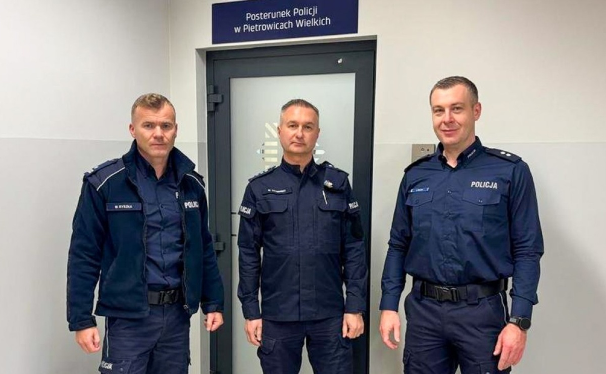 Policjanci z Kietrza i Pietrowic Wielkich zacieśniają współpracę - Serwis informacyjny z Raciborza - naszraciborz.pl