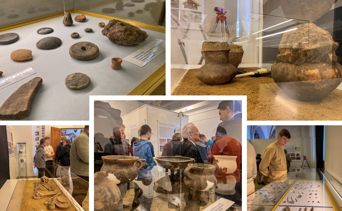 W Raciborzu o najdawniejszych śladach osadnictwa i odkryciach archeologicznych – konferencja i otwarcie wystawy w Muzeum - Serwis informacyjny z Raciborza - naszraciborz.pl