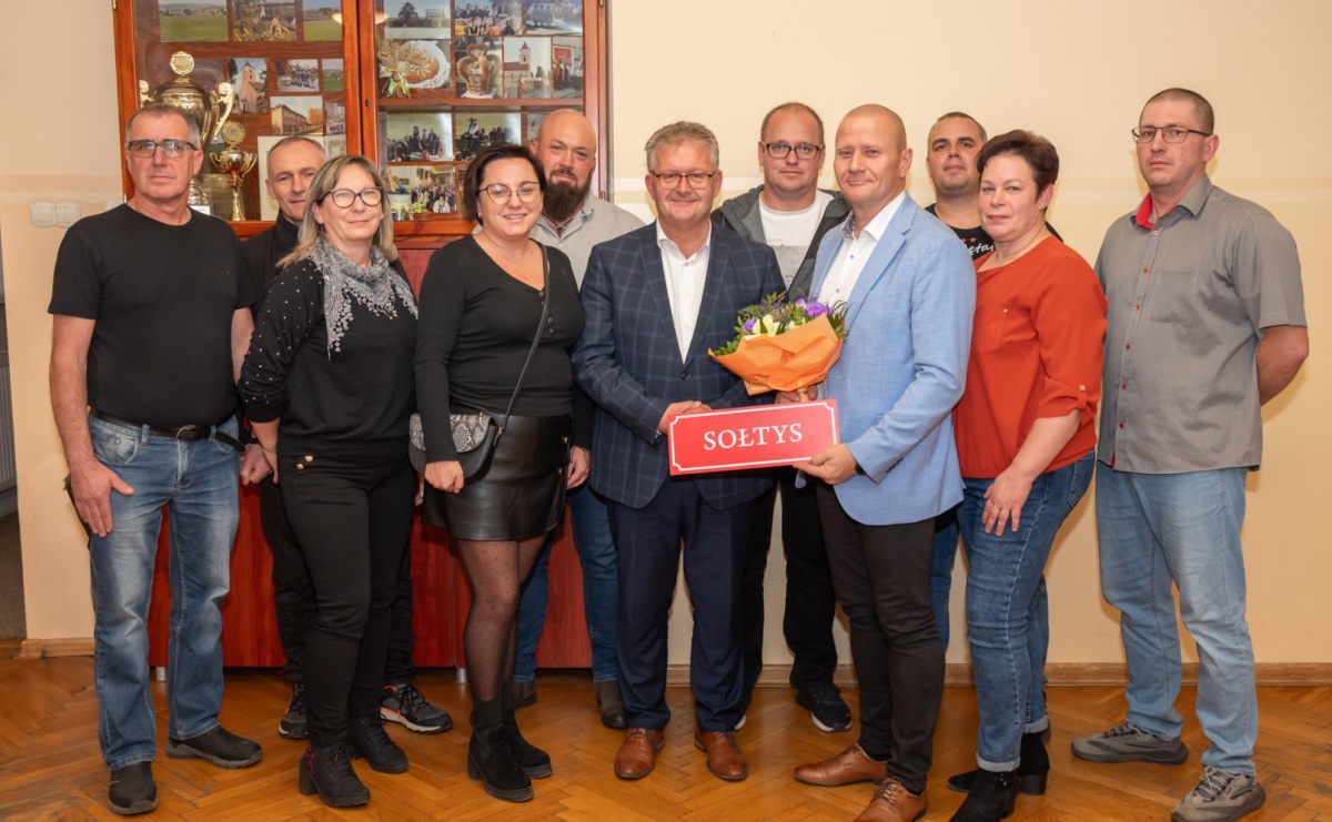 Andrzej Juraszek i Piotr Minkina ponownie sołtysami Nowej Wioski i Owsiszcz - Serwis informacyjny z Raciborza - naszraciborz.pl