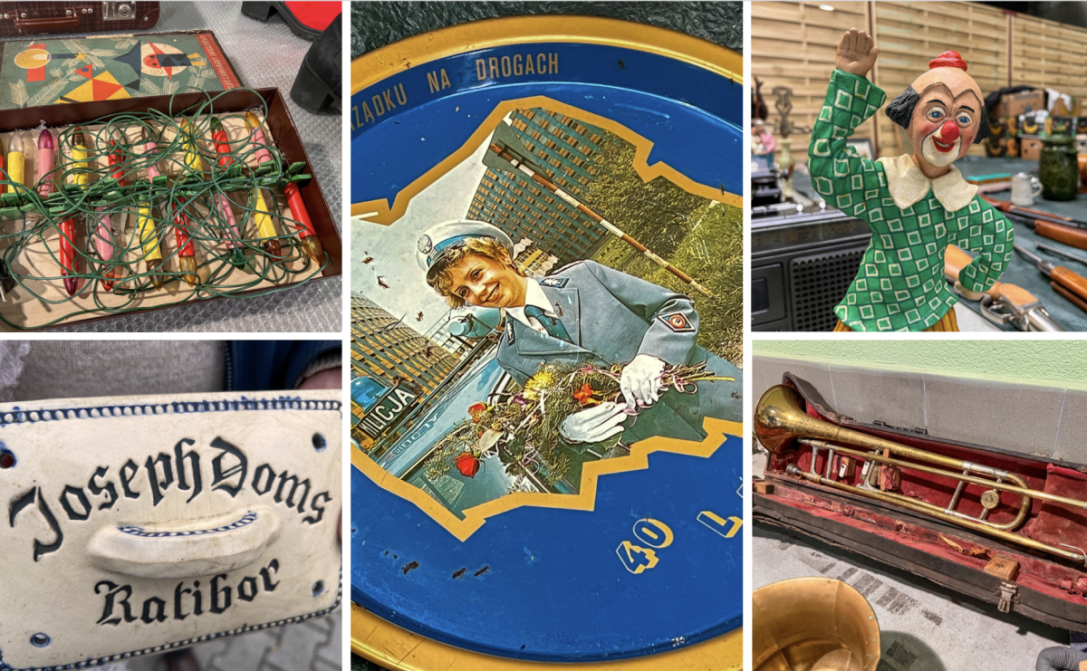 Spora frekwencja na targu staroci w Pietrowicach Wielkich - Serwis informacyjny z Raciborza - naszraciborz.pl