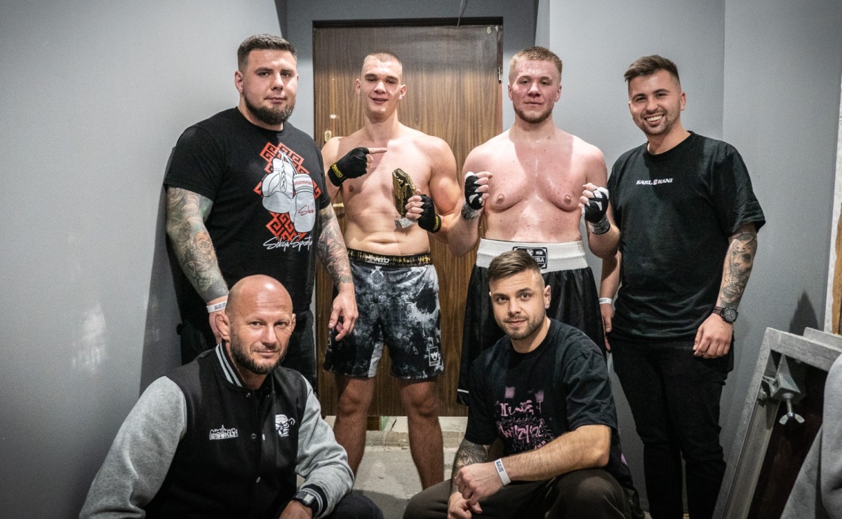 Mocne zwycięstwa Łamatora Racibórz na gali Next Level Fight w Gliwicach - Serwis informacyjny z Raciborza - naszraciborz.pl