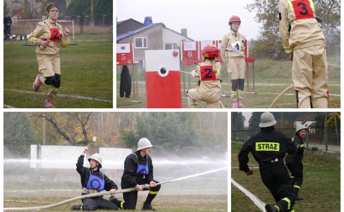 Strażacy ochotnicy z gminy Nędza rywalizowali w Górkach Śląskich [FOTO] - Serwis informacyjny z Raciborza - naszraciborz.pl