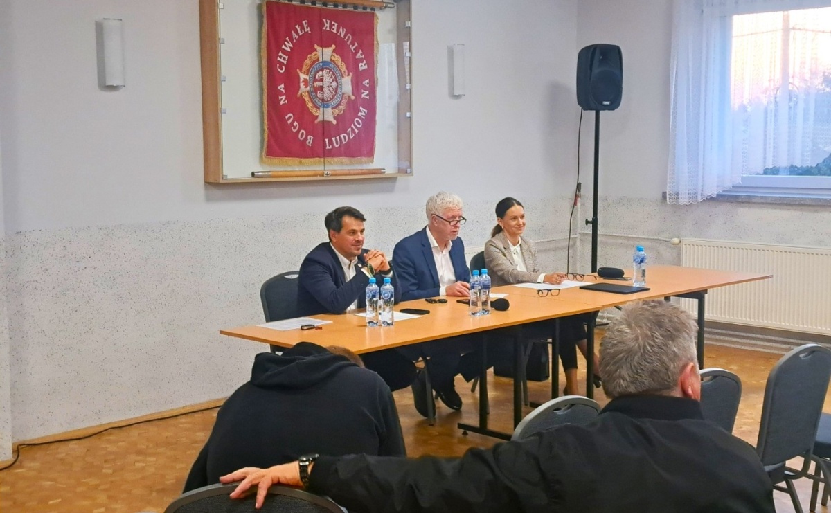 Prezydent spotkał się z mieszkańcami Sudoła - Serwis informacyjny z Raciborza - naszraciborz.pl