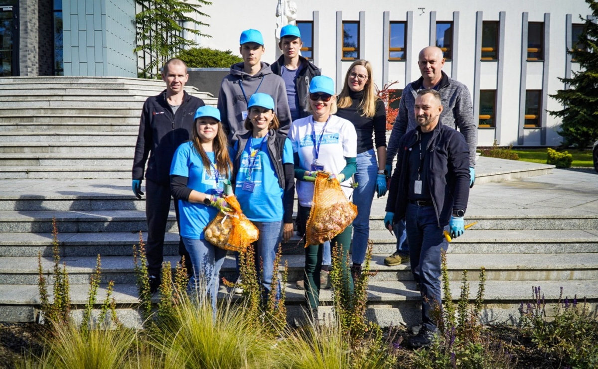 W Raciborzu przybywa terenów z roślinnością wieloletnią - Serwis informacyjny z Raciborza - naszraciborz.pl