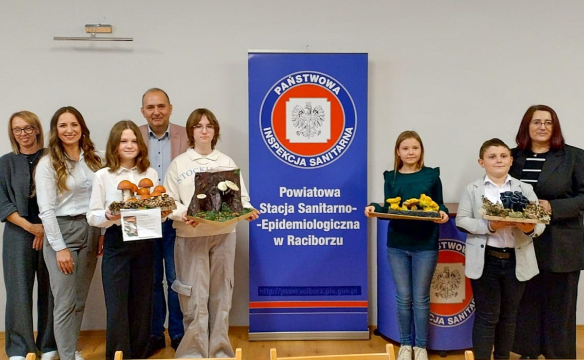 Bezpieczne Grzybobranie 2024: nagrody za najlepsze modele grzybów wręczone - Serwis informacyjny z Raciborza - naszraciborz.pl