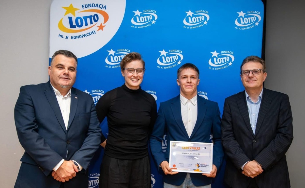 Kajetan Jakubowski – Stypendysta Fundacji LOTTO im. Haliny Konopackiej - Serwis informacyjny z Raciborza - naszraciborz.pl
