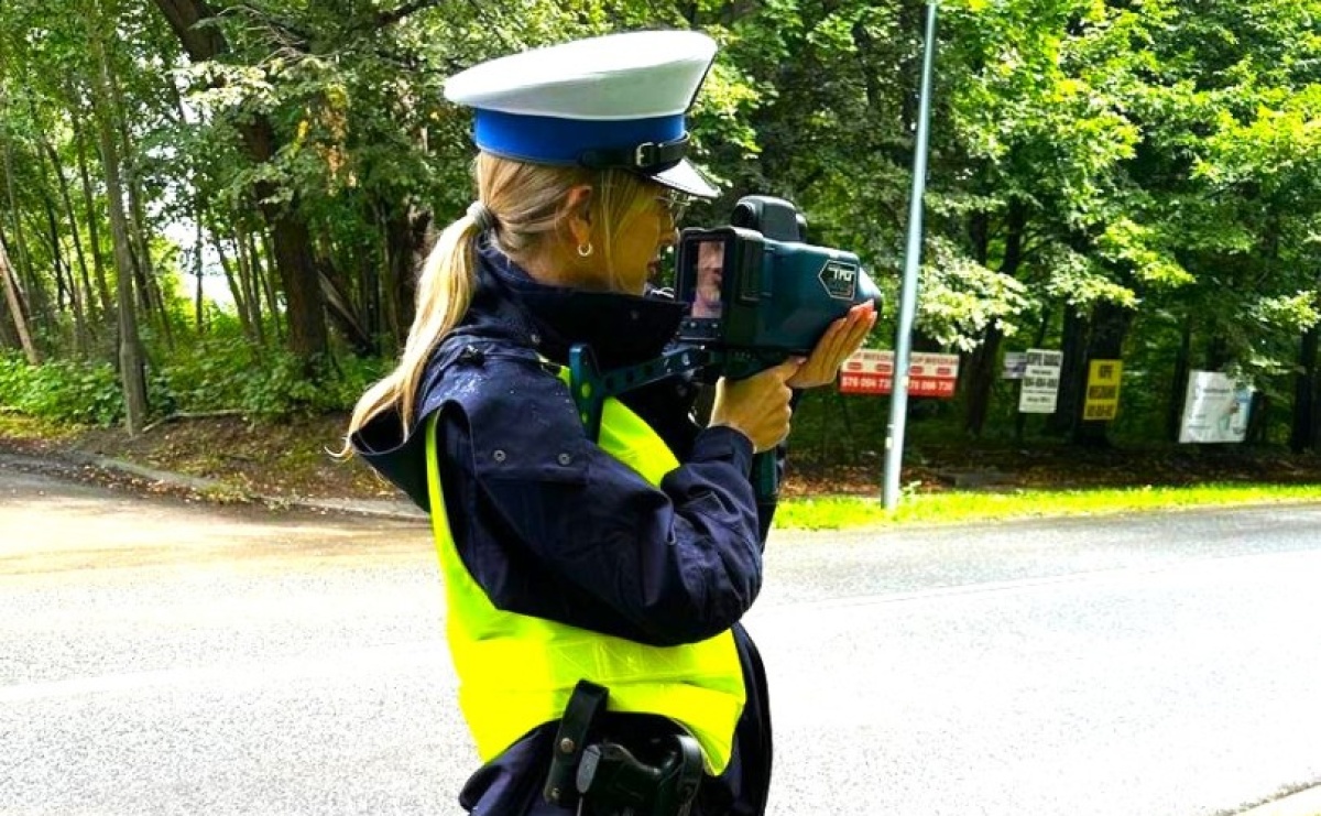 Uwaga kierowcy! Dziś policyjna akcja Prędkość - Serwis informacyjny z Raciborza - naszraciborz.pl