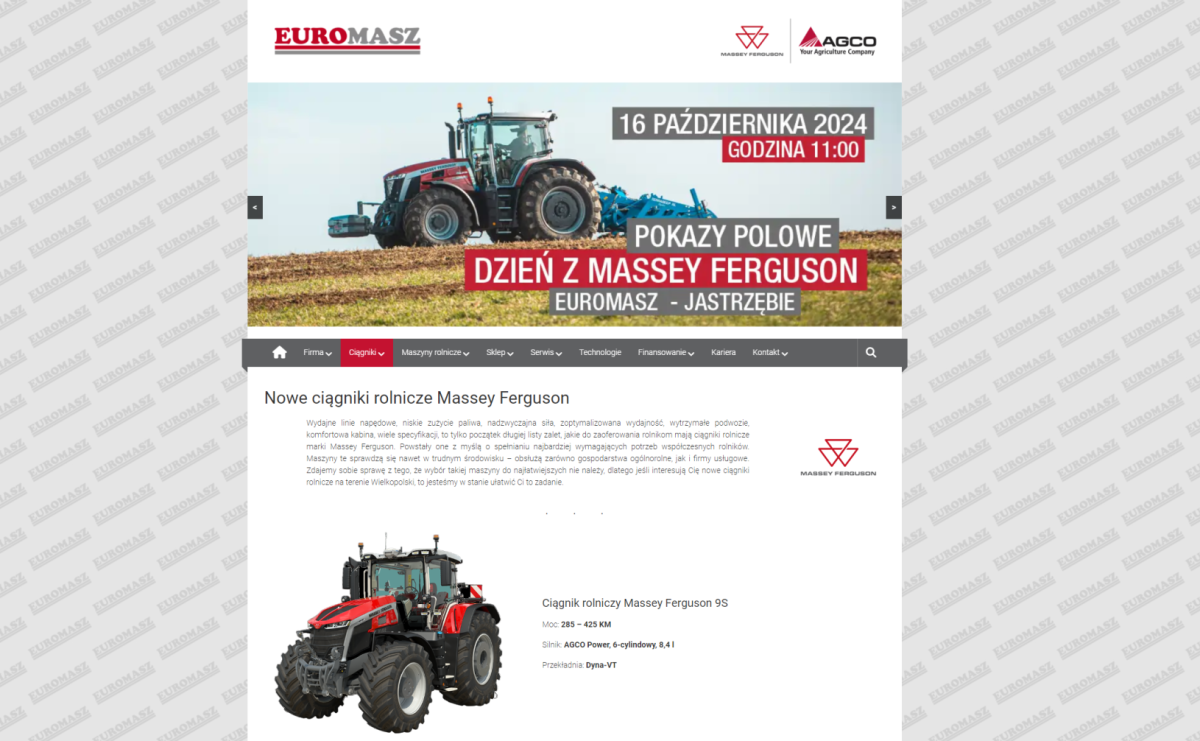 5 powodów, dla których warto inwestować w nowoczesne ciągniki rolnicze Massey Ferguson - Serwis informacyjny z Raciborza - naszraciborz.pl