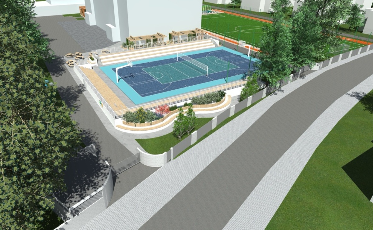 Rusza budowa bazy sportowej dla II LO. Wybrano wykonawcę [WIZUALIZACJE] - Serwis informacyjny z Raciborza - naszraciborz.pl