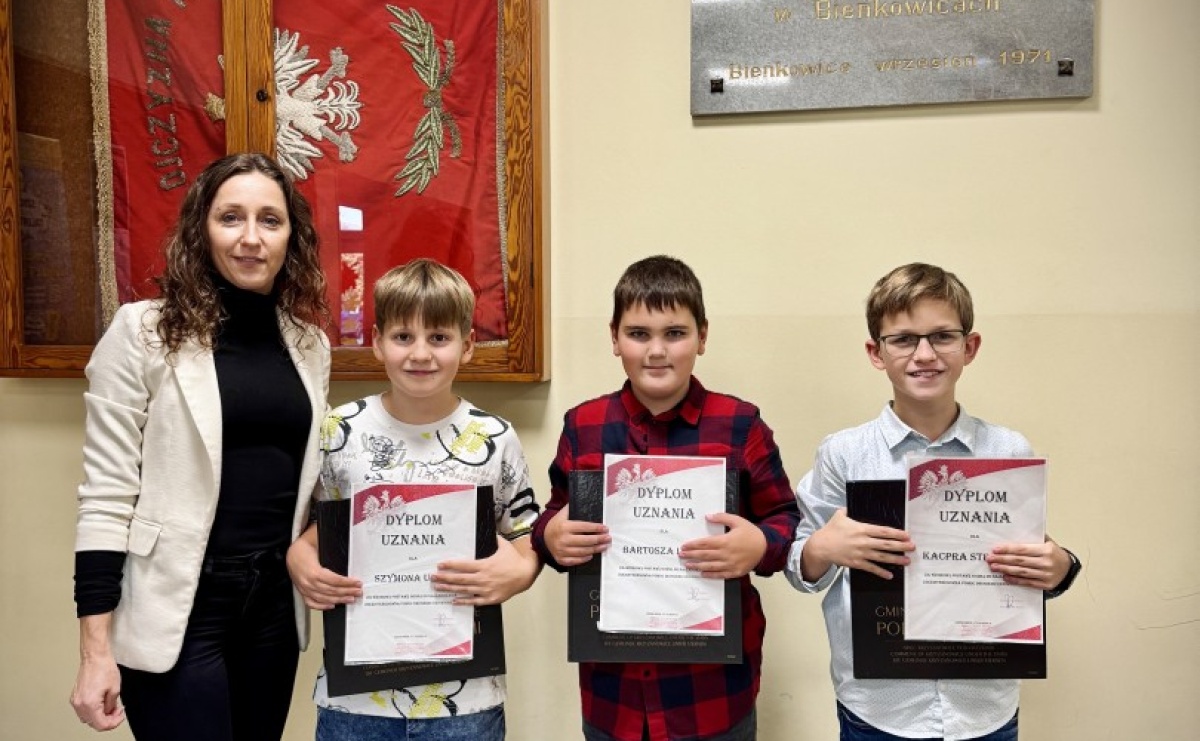 Bartosz, Kacper i Szymon nie byli obojętni - Serwis informacyjny z Raciborza - naszraciborz.pl