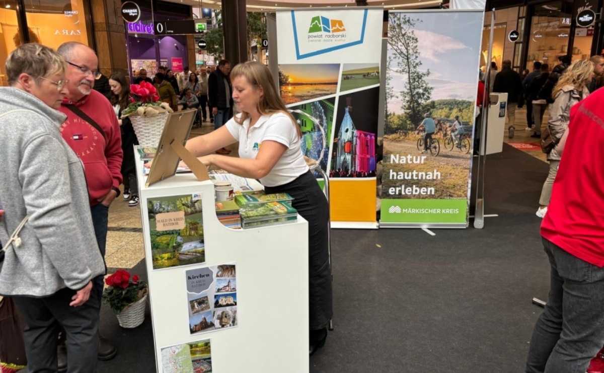 Powiat Raciborski promował się w Märkischer Kreis - Serwis informacyjny z Raciborza - naszraciborz.pl