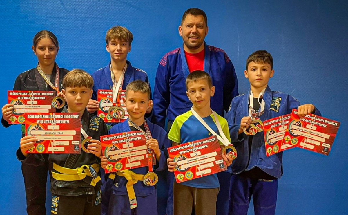 Pięć złotych medali Łamatora na zawodach w Katowicach - Serwis informacyjny z Raciborza - naszraciborz.pl