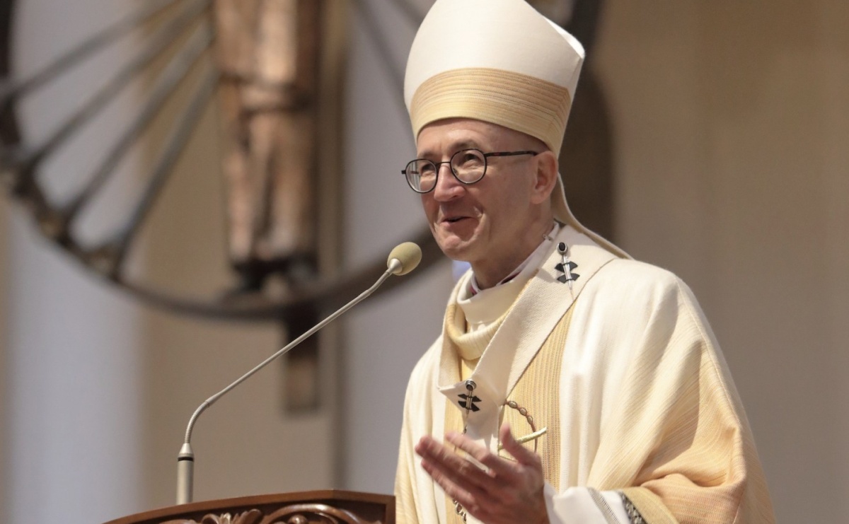 Metropolita górnośląski abp Adrian Galbas SAC mianowany metropolitą warszawskim - Serwis informacyjny z Raciborza - naszraciborz.pl