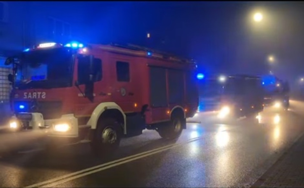 Raport 998. Strażackie akcje w Krzanowicach i Kuźni Raciborskiej - Serwis informacyjny z Raciborza - naszraciborz.pl