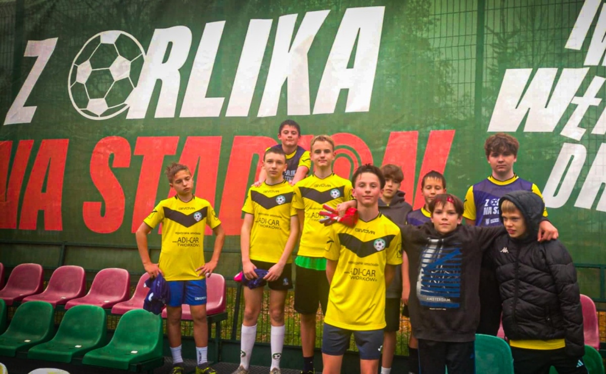 Z Orlika na Stadion 2024 - Finał wojewódzki w kategorii chłopców U-14 - Serwis informacyjny z Raciborza - naszraciborz.pl