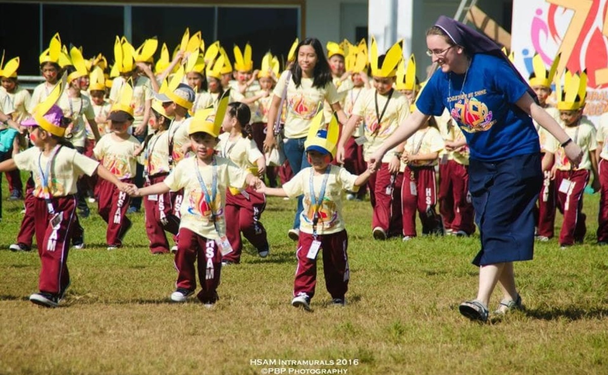 W Punkt. Siostra Barbara od niestrudzonej pracy misyjnej - Serwis informacyjny z Raciborza - naszraciborz.pl