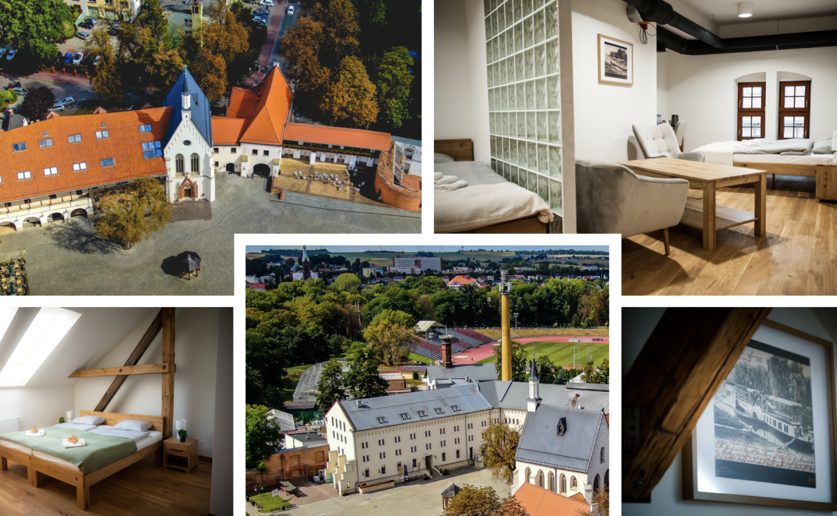 Raciborski Zamek Piastowski udostępnił już komfortowe pokoje gościnne w odnowionej słodowni [FOTO] - Serwis informacyjny z Raciborza - naszraciborz.pl