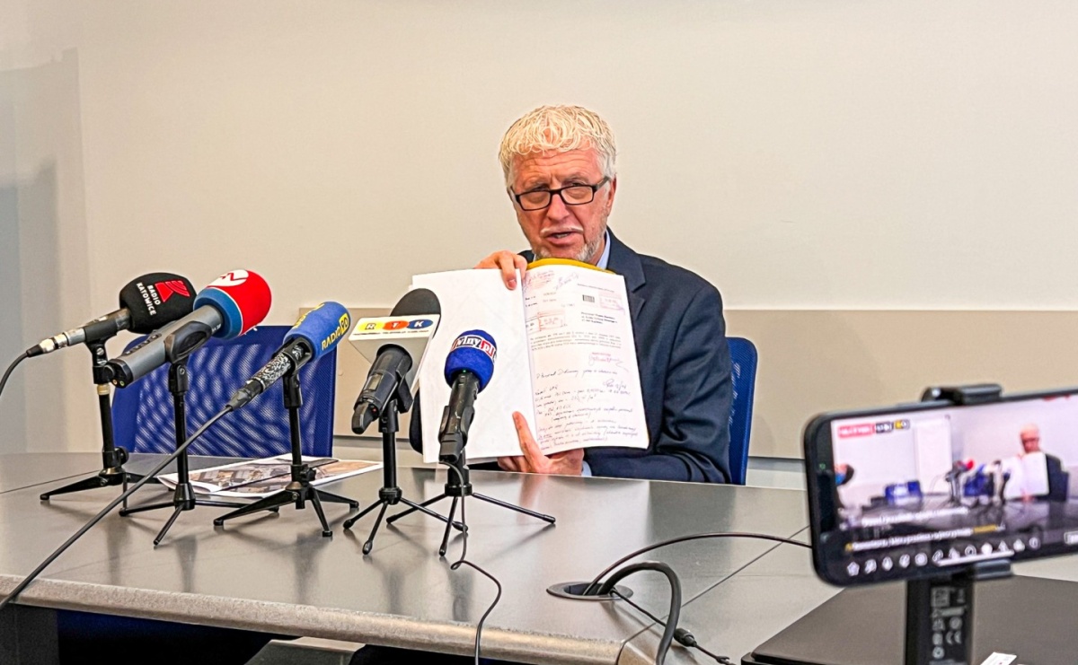 Wiedzieli, a nie powiedzieli! Prezydent Jacek Wojciechowicz o kulisach inwestycji przy Wileńskiej - Serwis informacyjny z Raciborza - naszraciborz.pl