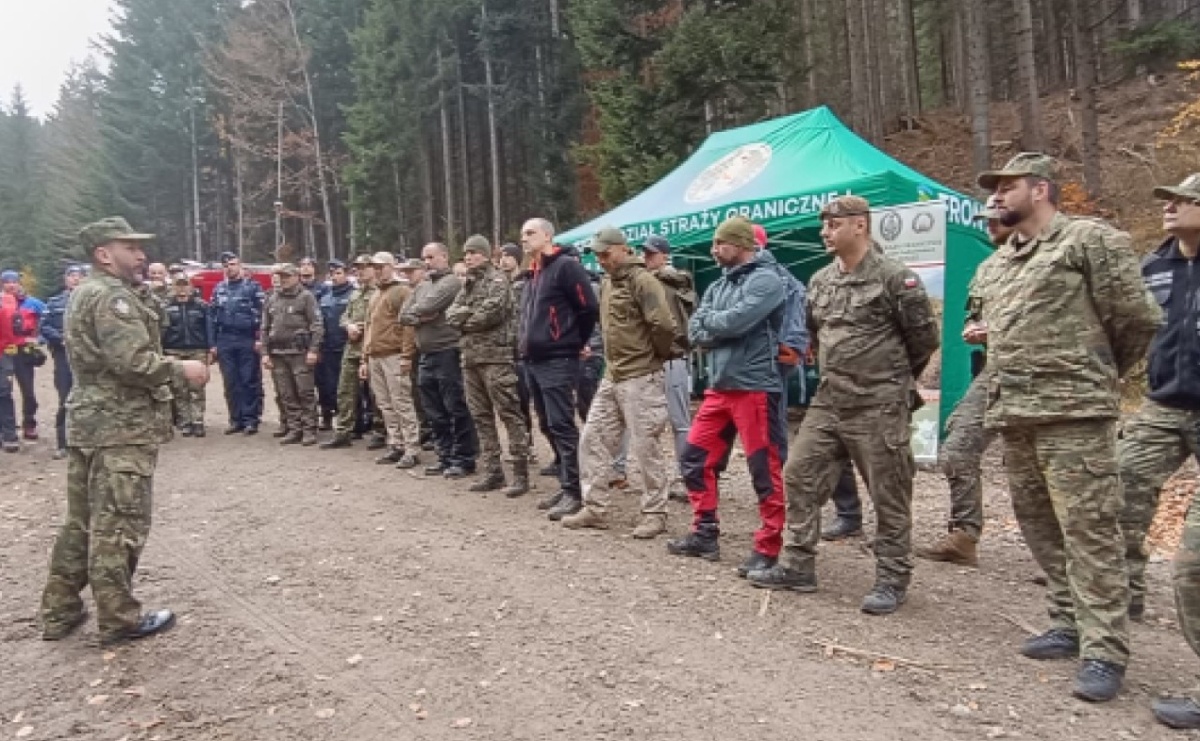 Wspólne ćwiczenia służb Halny 2024 - Serwis informacyjny z Raciborza - naszraciborz.pl