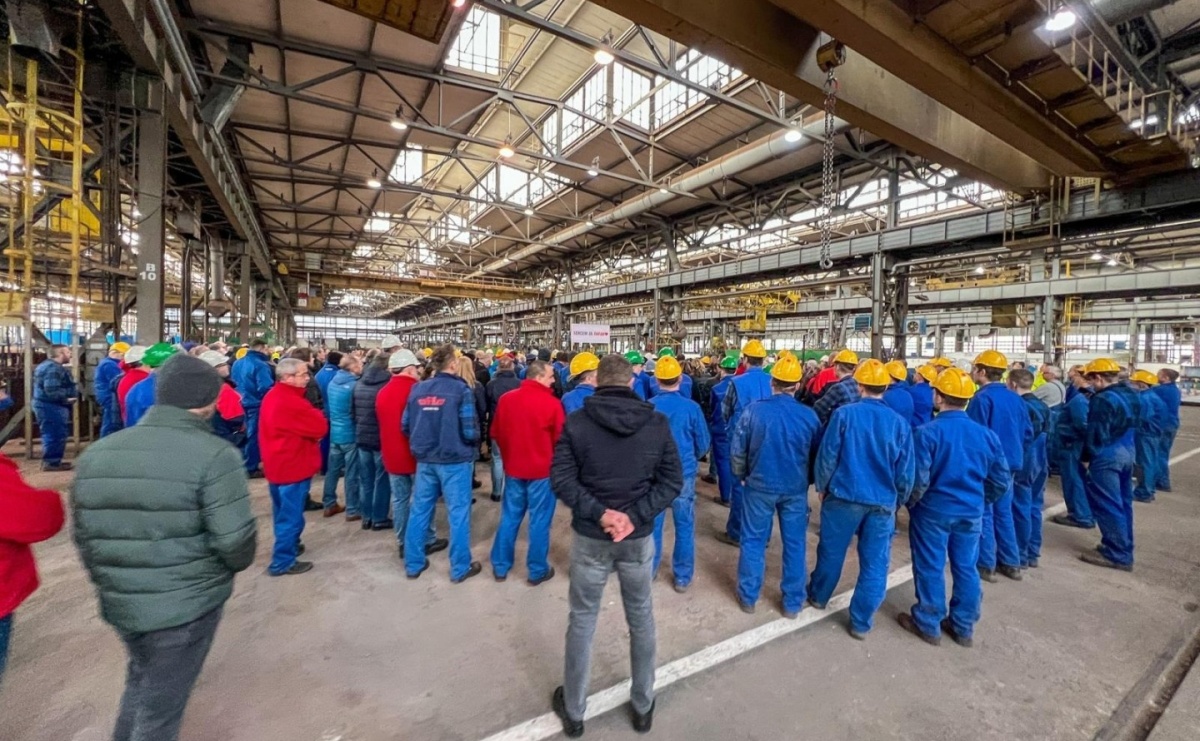 RFK sp. z o.o. ostrożnie o nowych miejscach pracy w fabryce po upadłym Rafako. Prezydent Raciborza rozmawiał z prezesem spółki - Serwis informacyjny z Raciborza - naszraciborz.pl