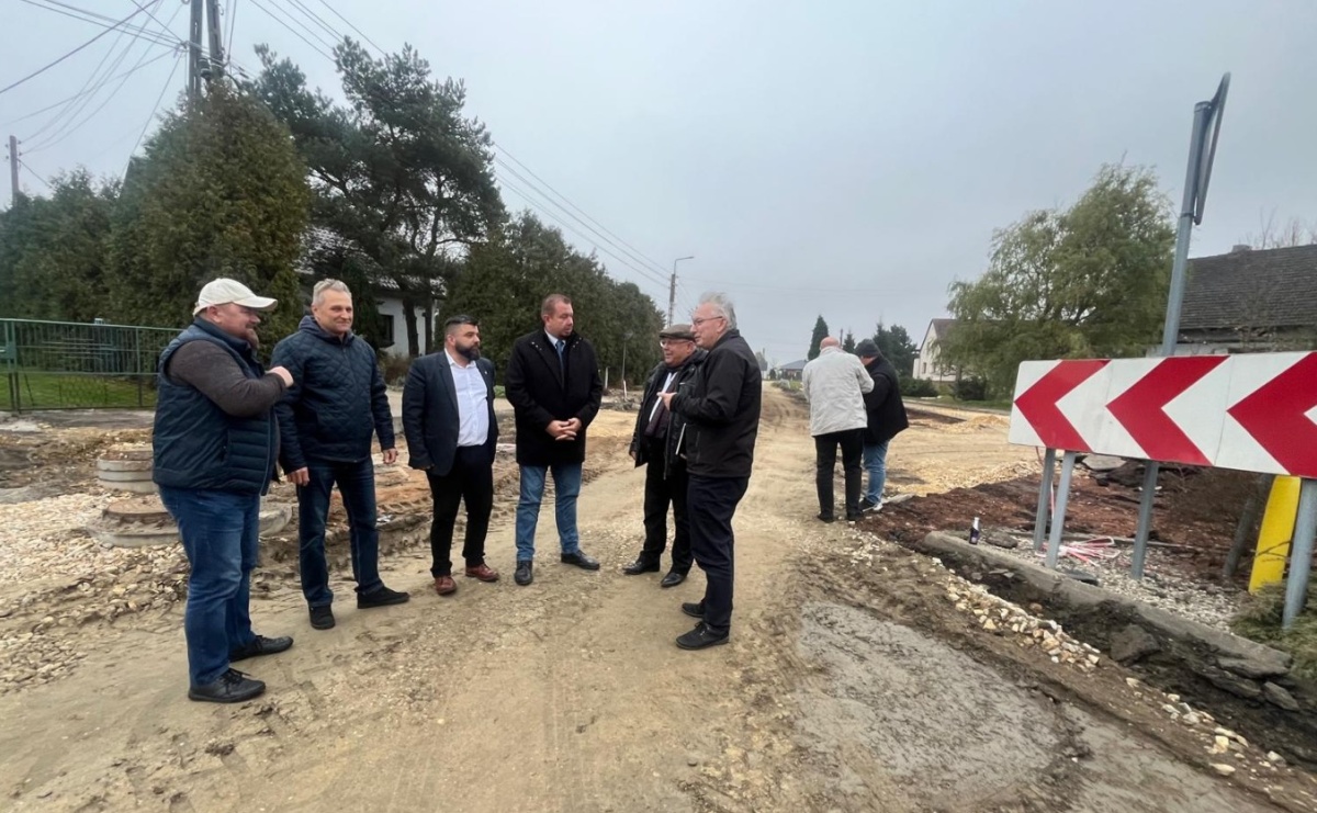 Przebudowa drogi powiatowej nr 3509S w Turzu – prace na finiszu - Serwis informacyjny z Raciborza - naszraciborz.pl