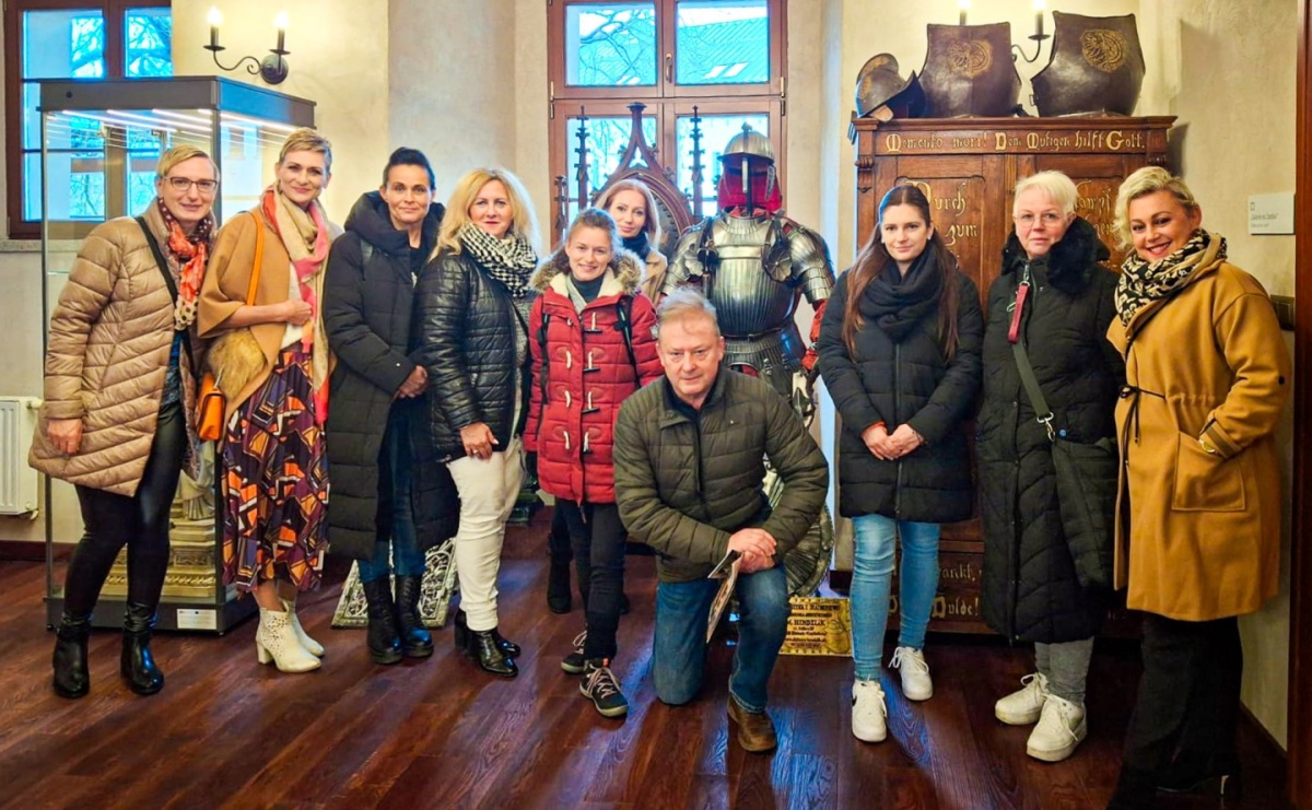 Zespół Szkolno-Przedszkolny nr 4 w Raciborzu gościł pedagogów z niemieckiej szkoły partnerskiej z Osling - Serwis informacyjny z Raciborza - naszraciborz.pl