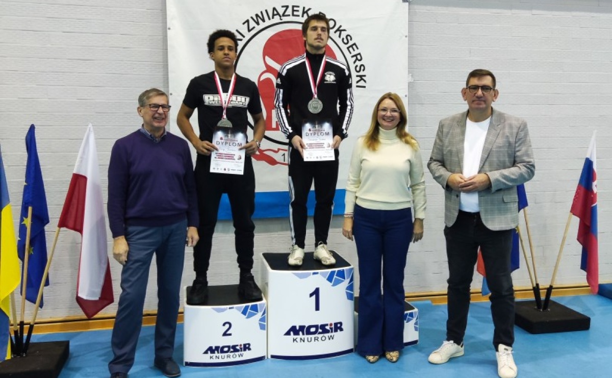 Jonatan Koczy z Łamatora w finale Międzynarodowego Turnieju Bokserskiego im. Jerzego Krasnożona - Serwis informacyjny z Raciborza - naszraciborz.pl
