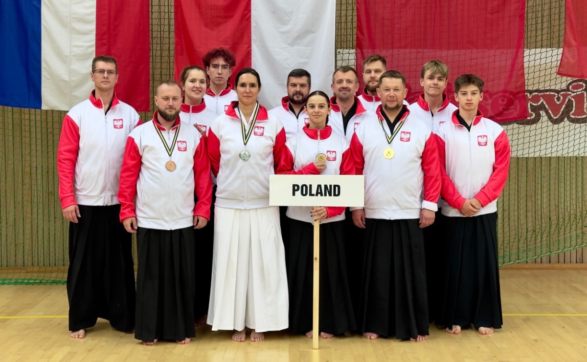 Sukces raciborzan na XXXI Mistrzostwach Europy Iaido – prestiżowe nagrody dla Anny i Tomasza Majchrzaków! - Serwis informacyjny z Raciborza - naszraciborz.pl