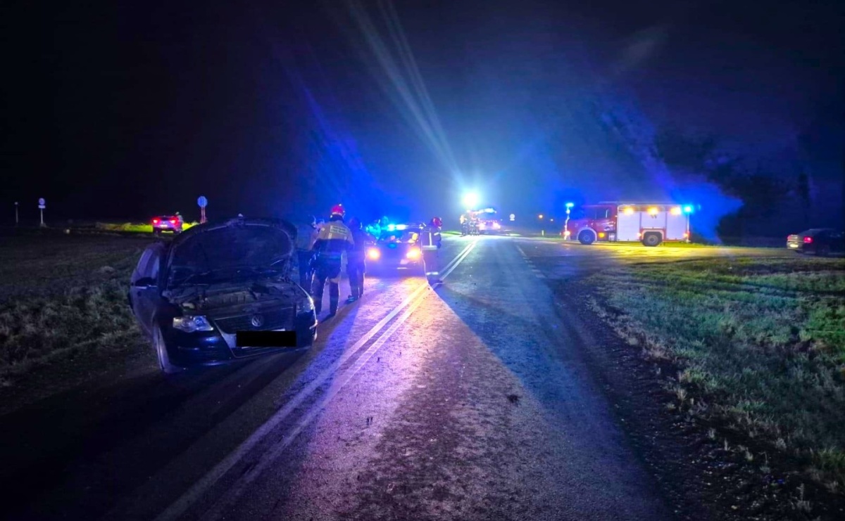 Kolizja na Wydalu. Winny kierowca forda [FOTO] - Serwis informacyjny z Raciborza - naszraciborz.pl