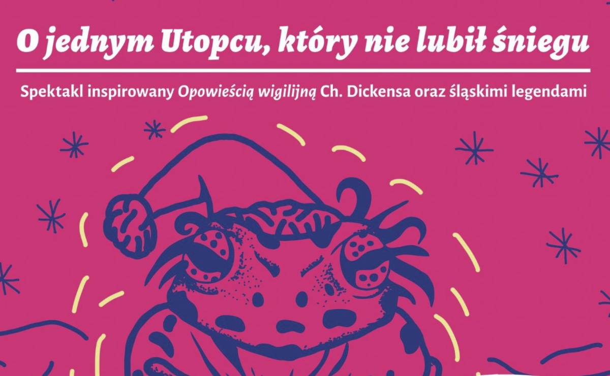 Spektakl familijny O jednym Utopcu, który nie lubił śniegu - Serwis informacyjny z Raciborza - naszraciborz.pl