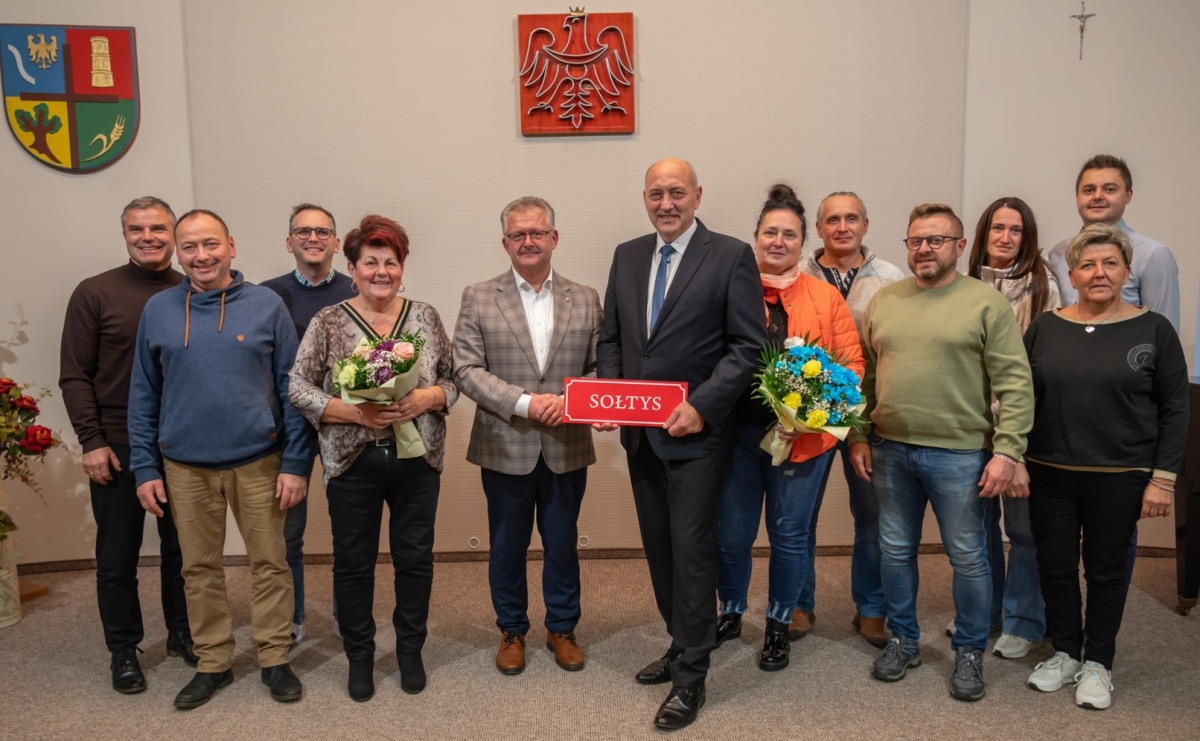 Hubert Fichna ponownie wybrany sołtysem Krzyżanowic - Serwis informacyjny z Raciborza - naszraciborz.pl