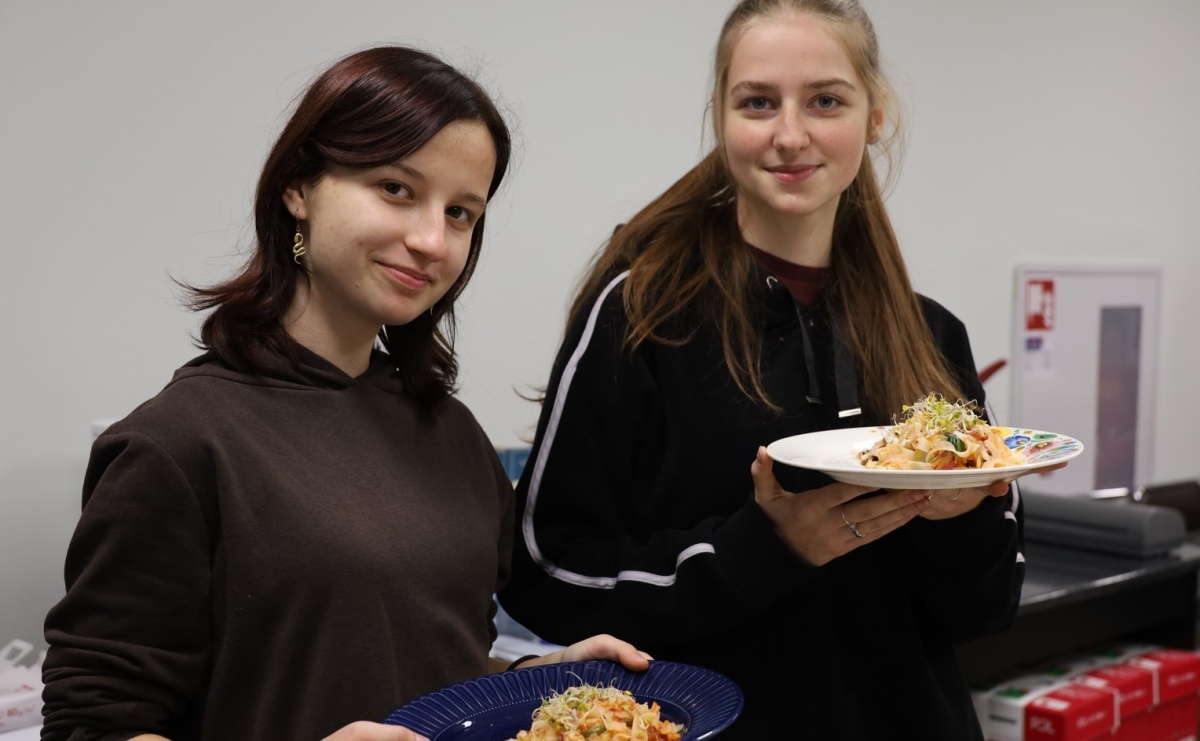 Kuchnia Młodych w raciborskiej bibliotece - Serwis informacyjny z Raciborza - naszraciborz.pl