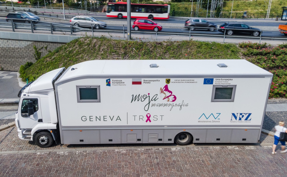 Mammobusy na Śląsku. Sprawdź, gdzie wykonasz bezpłatną mammografię! - Serwis informacyjny z Raciborza - naszraciborz.pl