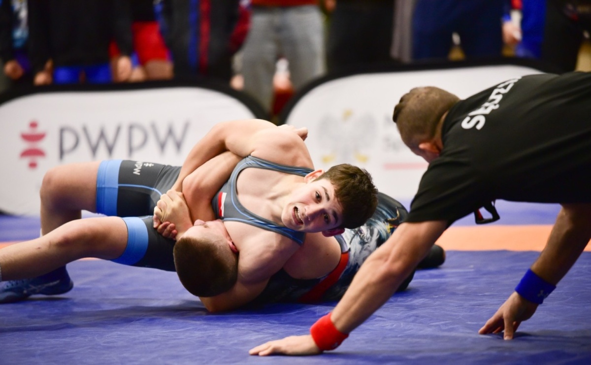 XIV Mistrzostwa Polski Młodzików U14 w Raciborzu – sportowe emocje w Arenie OSiR - Serwis informacyjny z Raciborza - naszraciborz.pl