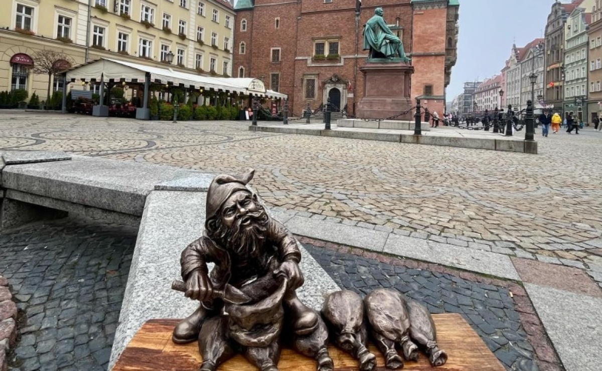 Nowy wrocławski krasnal nawiązuje do Raciborza. To Raciworek - Serwis informacyjny z Raciborza - naszraciborz.pl