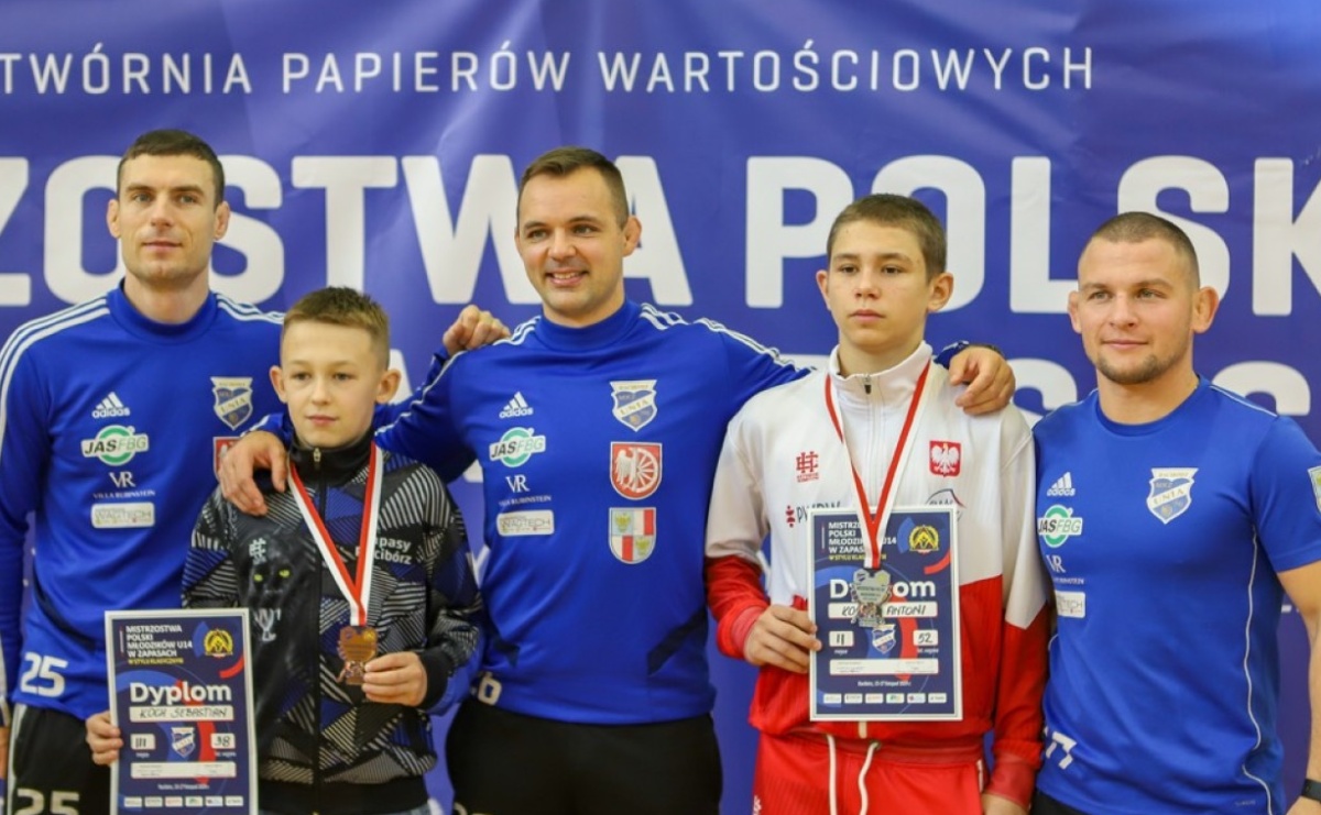 Z dwoma medalami unici kończą mistrzostwa Polski U-14 - Serwis informacyjny z Raciborza - naszraciborz.pl