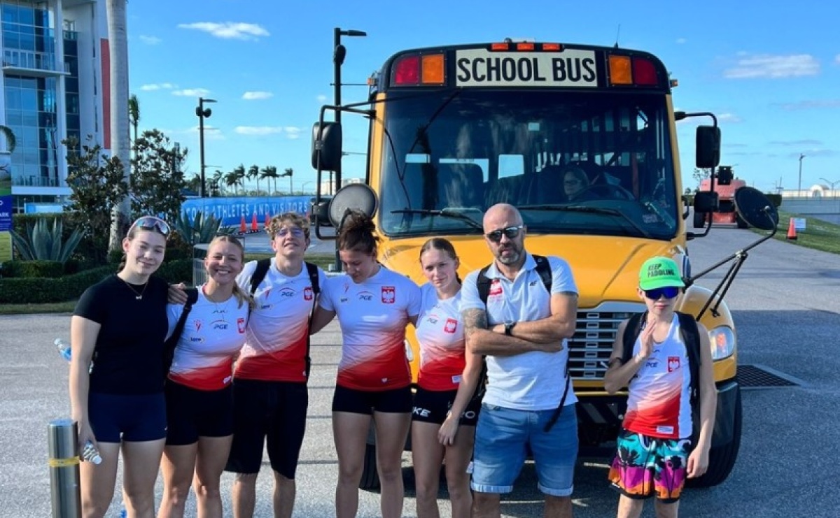 Młodzi wioślarze z Raciborza na mistrzostwach świata w Sarasocie na Florydzie - Serwis informacyjny z Raciborza - naszraciborz.pl