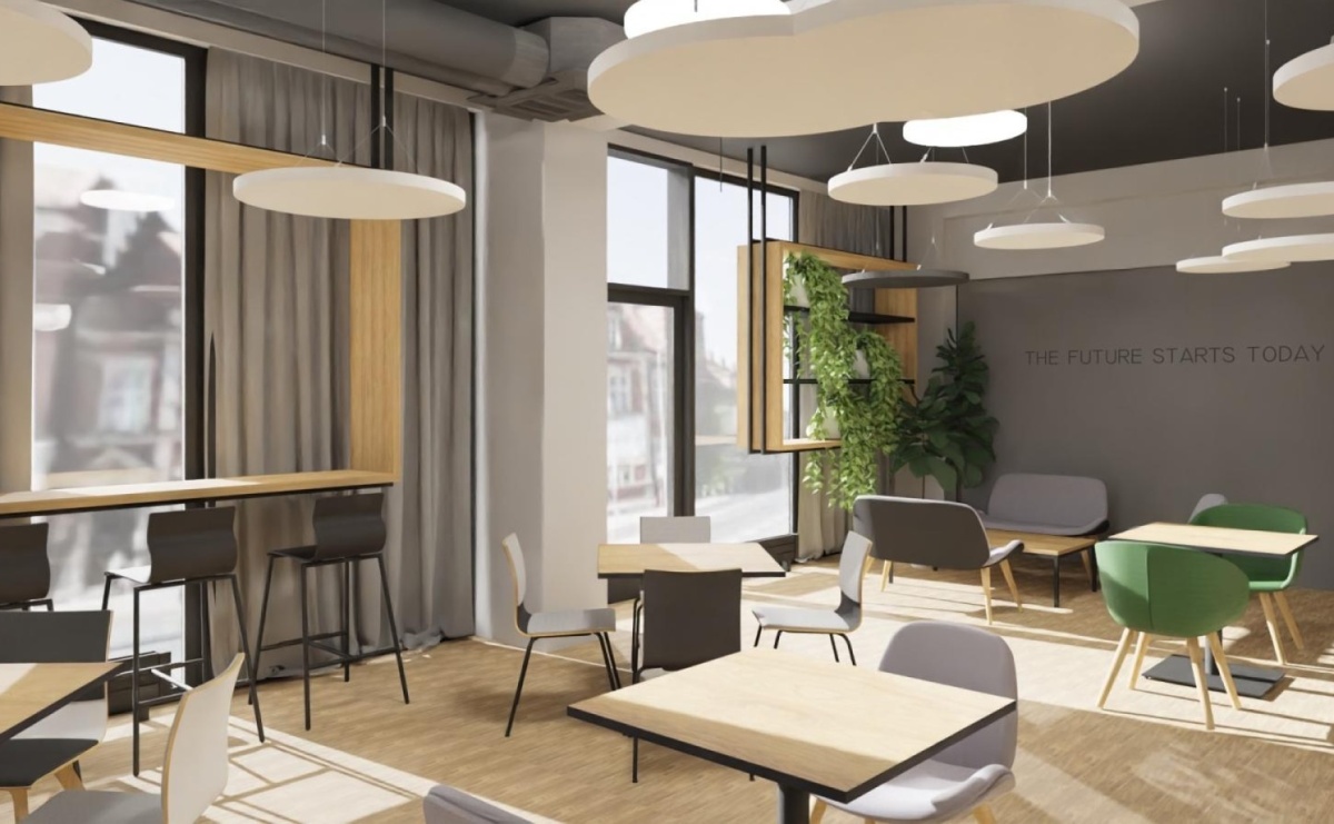 Na nowym dworcu PKP Racibórz powstanie Urban Lab. Tak będą wyglądały wnętrza - Serwis informacyjny z Raciborza - naszraciborz.pl