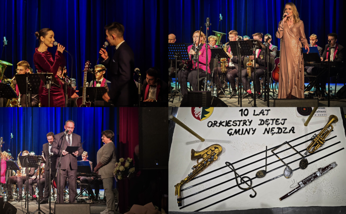 Dekada muzycznych podróży z Orkiestrą Dętą gm. Nędza - Serwis informacyjny z Raciborza - naszraciborz.pl