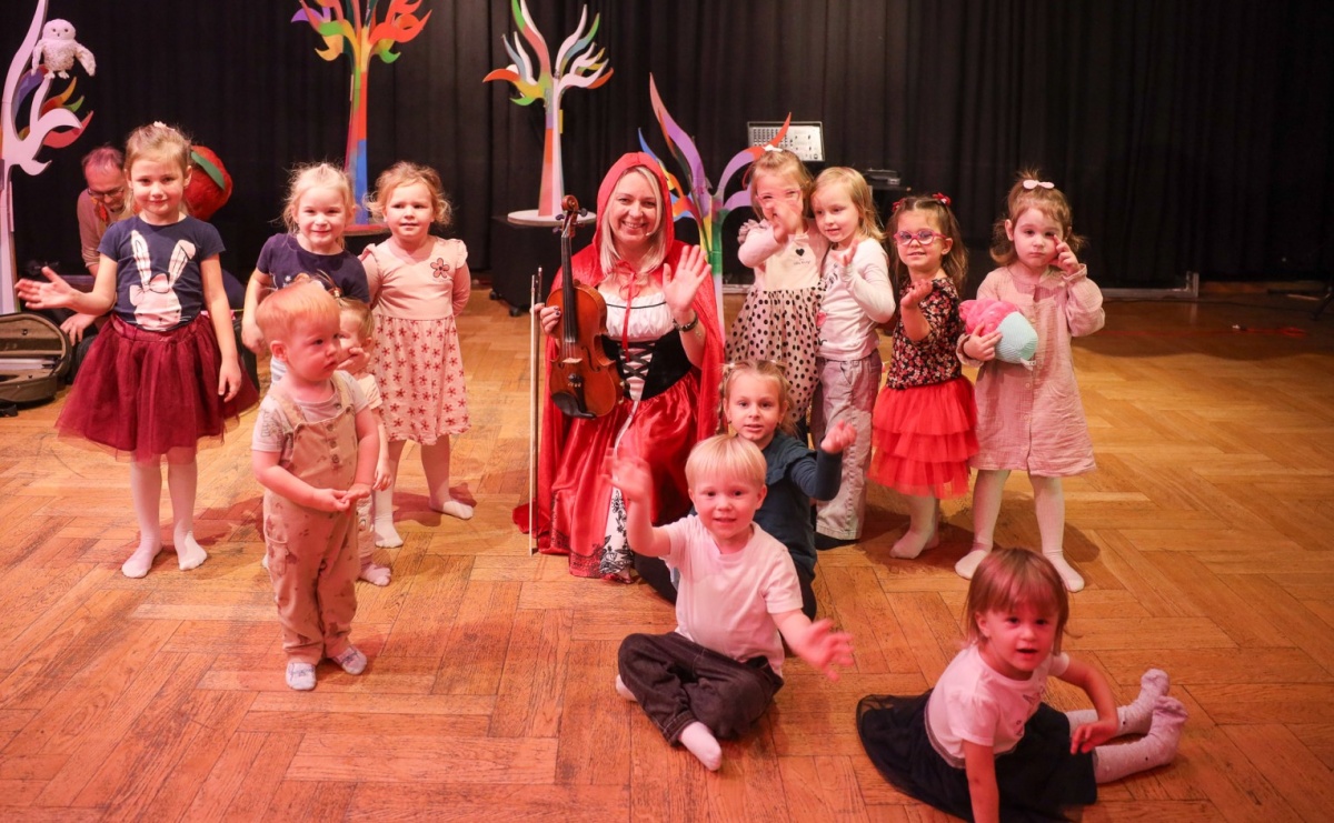 Maluchy w krainie dźwięku i TRZY PROSIACZKI zapraszają na bajkowe spotkanie  - Serwis informacyjny z Raciborza - naszraciborz.pl