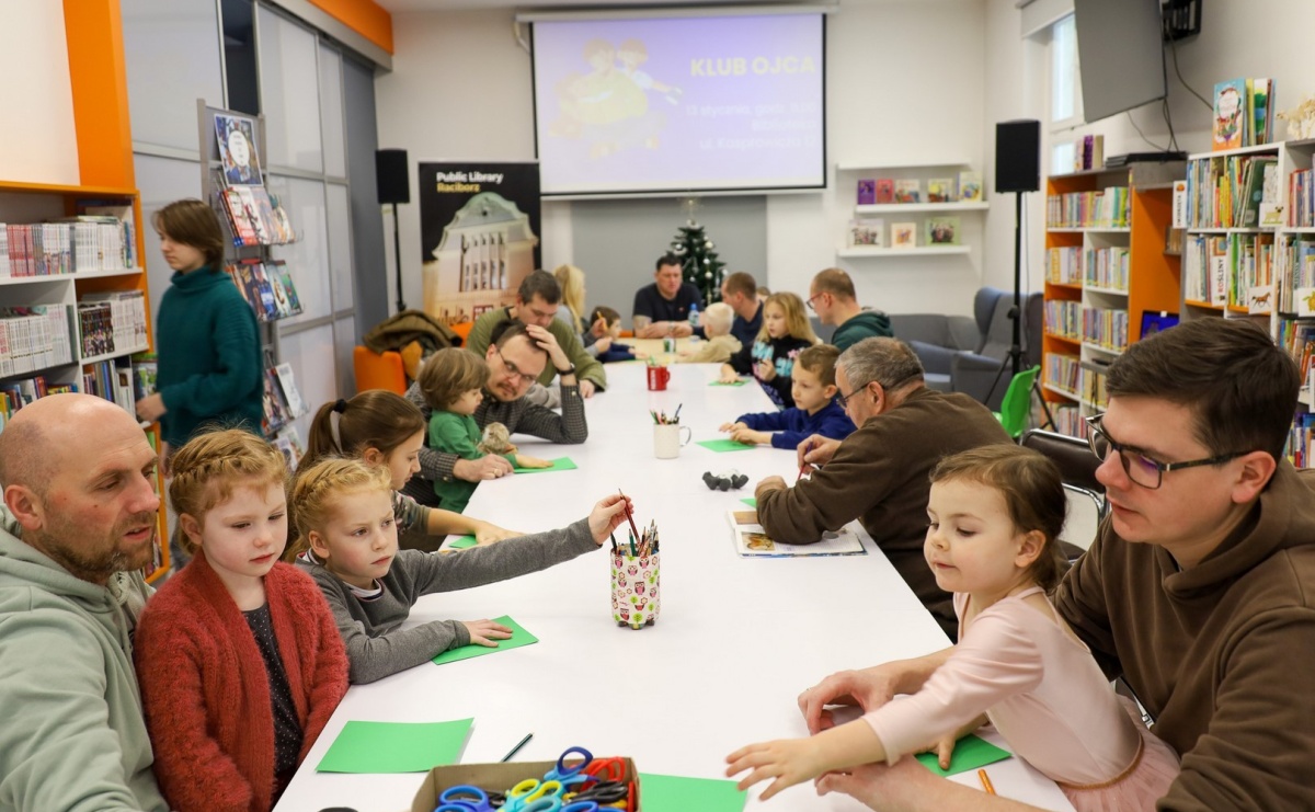 Klub Ojca: zapraszamy na spotkanie z Wydawnictwem SAM - Serwis informacyjny z Raciborza - naszraciborz.pl