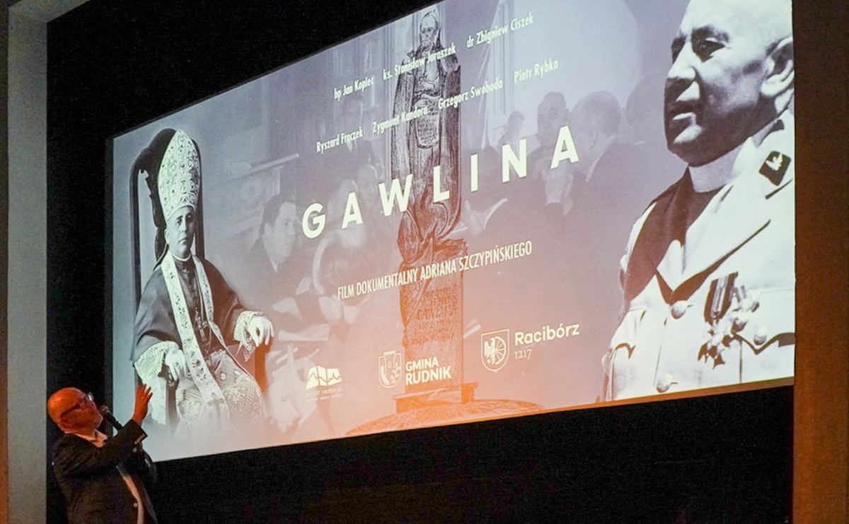 Obchody 60. rocznicy śmierci abp. gen. dyw. Józefa Gawliny zwieńczone premierą filmu dokumentalnego [WIDEO] - Serwis informacyjny z Raciborza - naszraciborz.pl