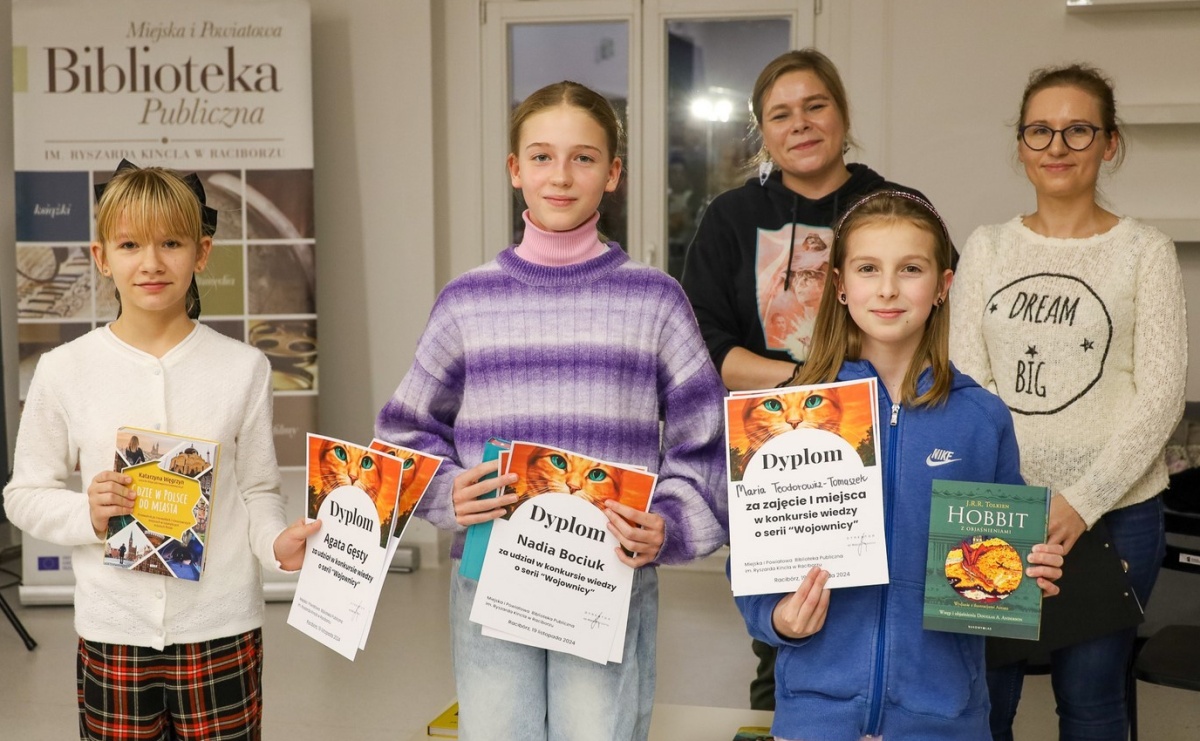 Wojownicy w raciborskiej bibliotece - Serwis informacyjny z Raciborza - naszraciborz.pl