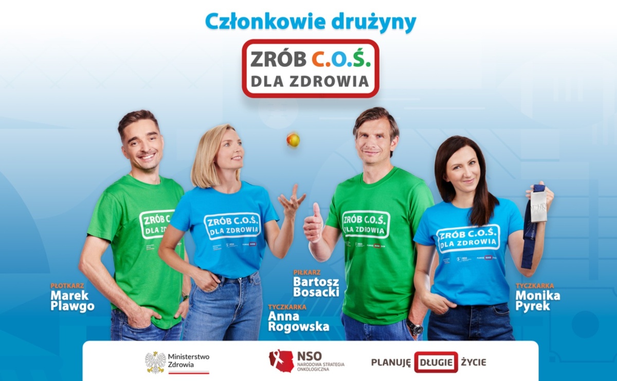 Zakończyła się kampania Zrób C.O.Ś. dla zdrowia – jak Polacy uczyli się dbać o swoje zdrowie - Serwis informacyjny z Raciborza - naszraciborz.pl