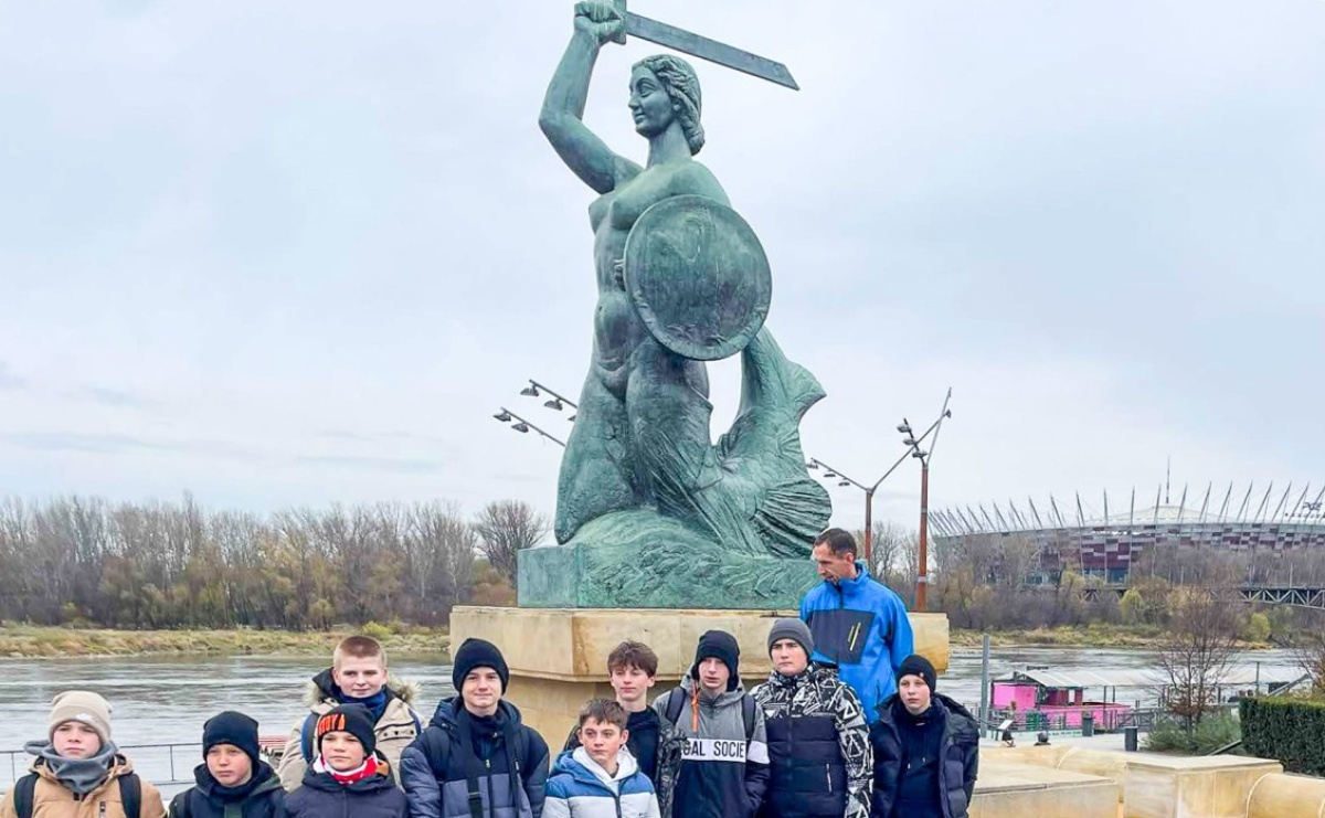 Z Orlika na Stadion – wielka przygoda uczniów z Tworkowa na PGE Narodowym - Serwis informacyjny z Raciborza - naszraciborz.pl