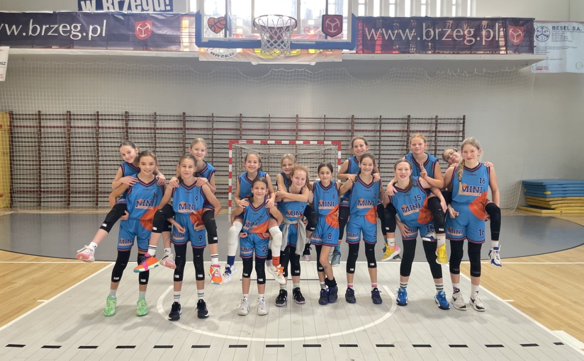 Kolejny dobry mecz KS MiniBasketball Racibórz - Serwis informacyjny z Raciborza - naszraciborz.pl