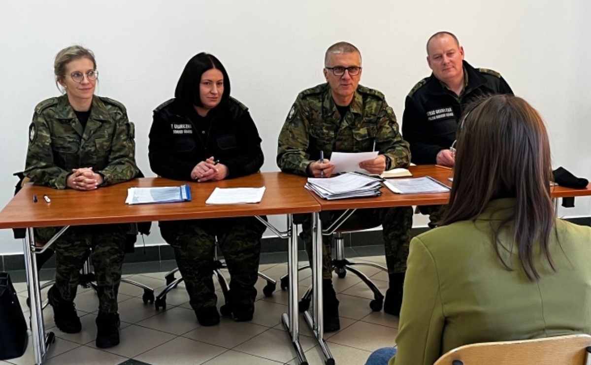 Śląska Straż Graniczna z Raciborza czeka na kandydatów do służby - Serwis informacyjny z Raciborza - naszraciborz.pl