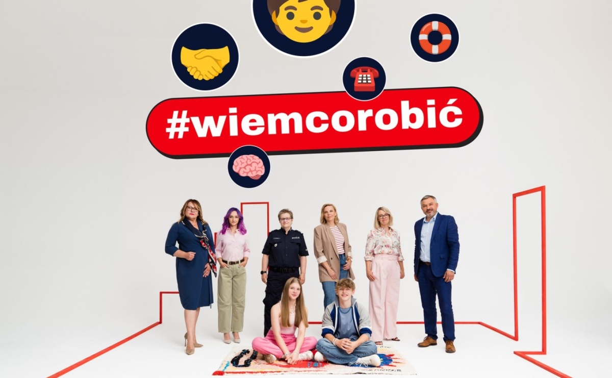#WIEMCOROBIĆ. Rusza kampania społeczna poświęcona ochronie dzieci przed zagrożeniami online - Serwis informacyjny z Raciborza - naszraciborz.pl