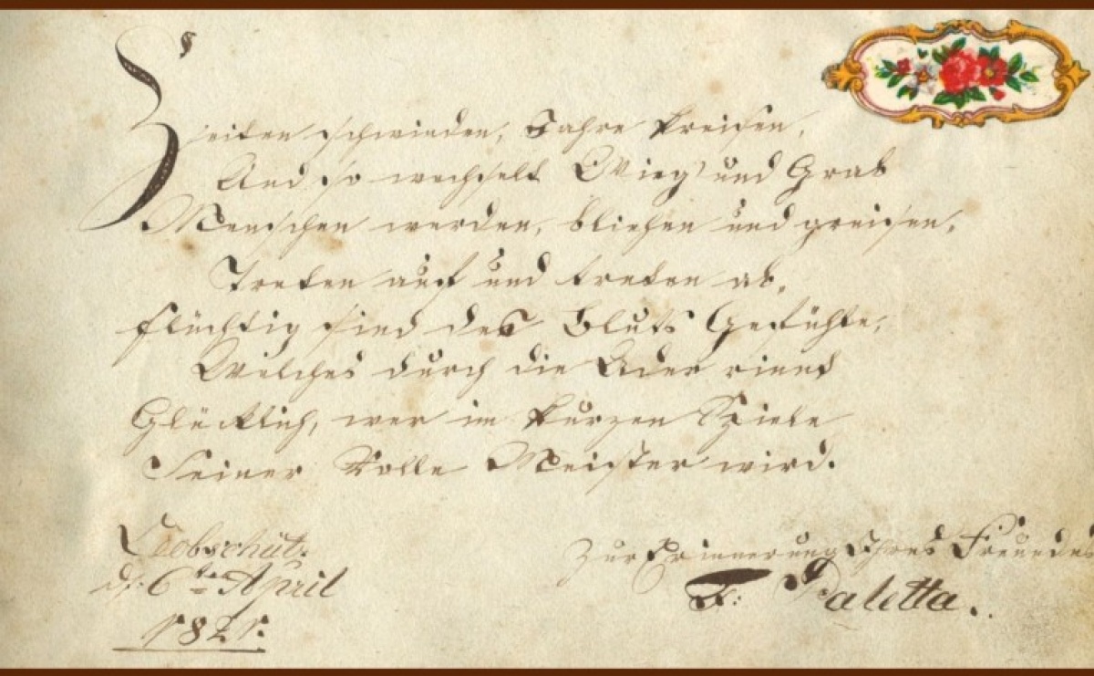 Muzealne czwartki: rękopisy jako świadkowie historii - Serwis informacyjny z Raciborza - naszraciborz.pl