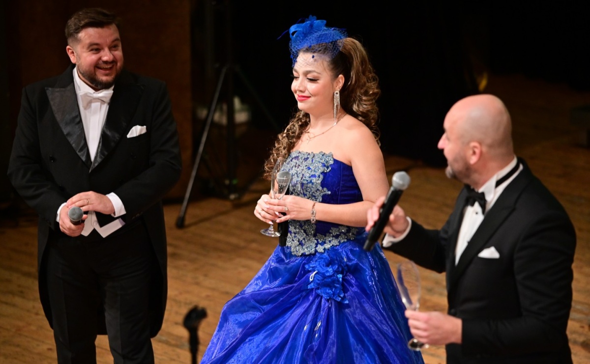 Wielka gala operetkowa: Johann Strauss i przyjaciele zachwycili Racibórz - Serwis informacyjny z Raciborza - naszraciborz.pl